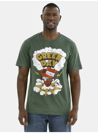 【新品】GREEN DAY WHITE TEE Adult Green Day Graphic T-Shirt in Bright White from Joe Fresh