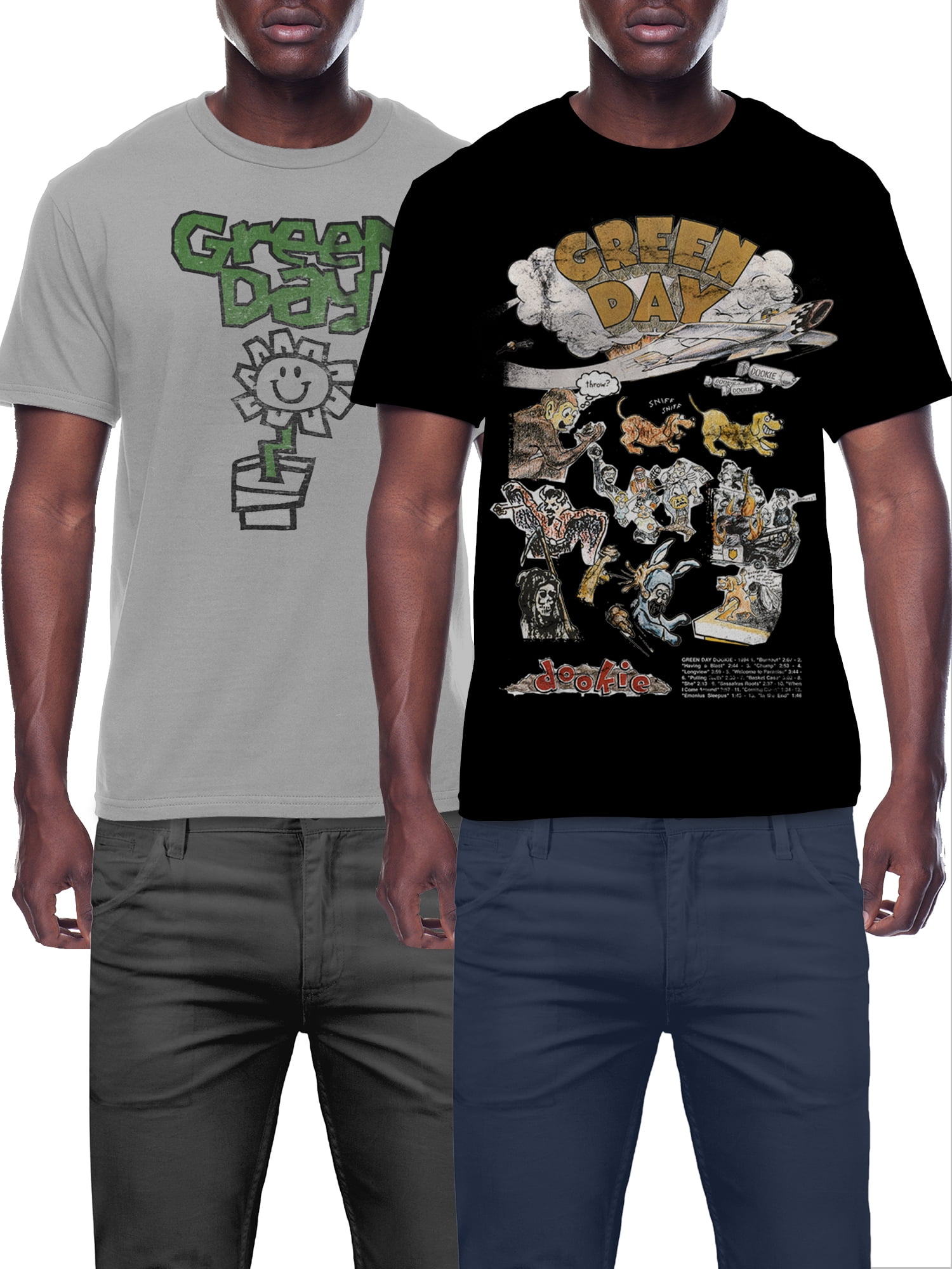 Green Day Mens & Big Men's Dookie Graphic Tee Shirt, Sizes S