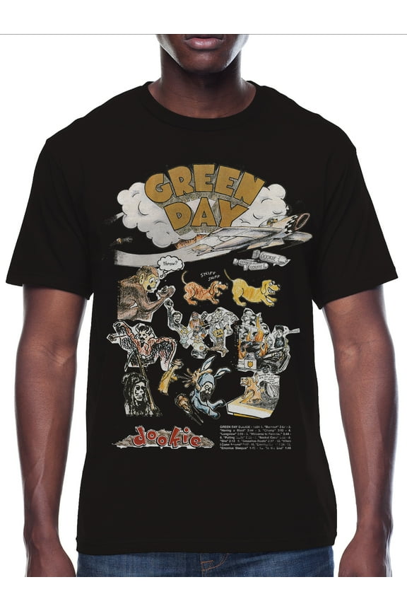 Mens & Big Men's Dookie Graphic Tee Shirt, Sizes S-3XL