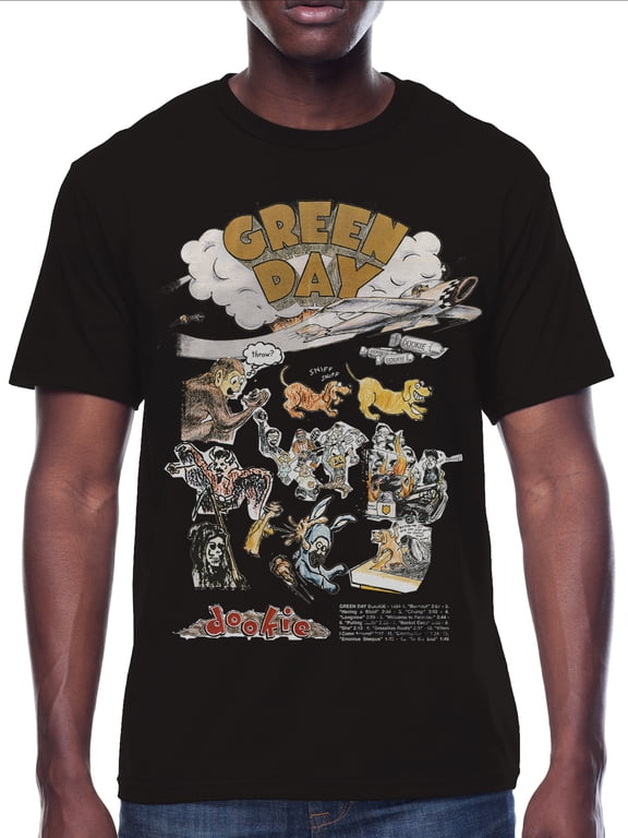 Mens & Big Men's Dookie Graphic Tee Shirt, Sizes S-3XL