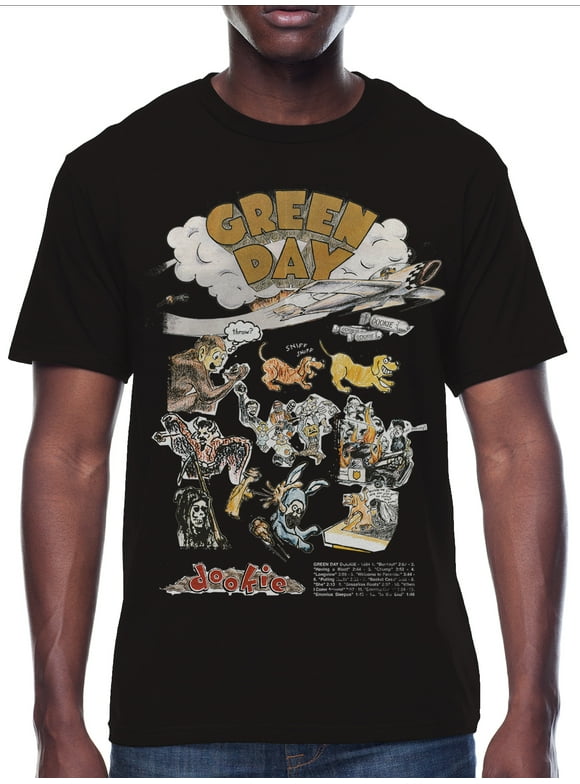 Mens & Big Men's Dookie Graphic Tee Shirt, Sizes S-3XL