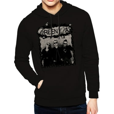 Green Day, Mens Graphic Pull Over Hoodie, Rock Star, Sizes S-3XL