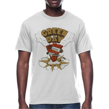 Green Day, Mens Graphic Short Sleeve Tee, Dookie List, Sizes S-3XL