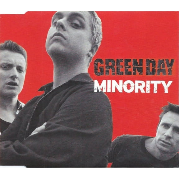 Green Day - Minority - UK Import CD Single