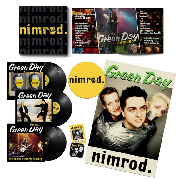 Green Day - Nimrod (25th Anniversary Edition) - Music & Performance - Vinyl