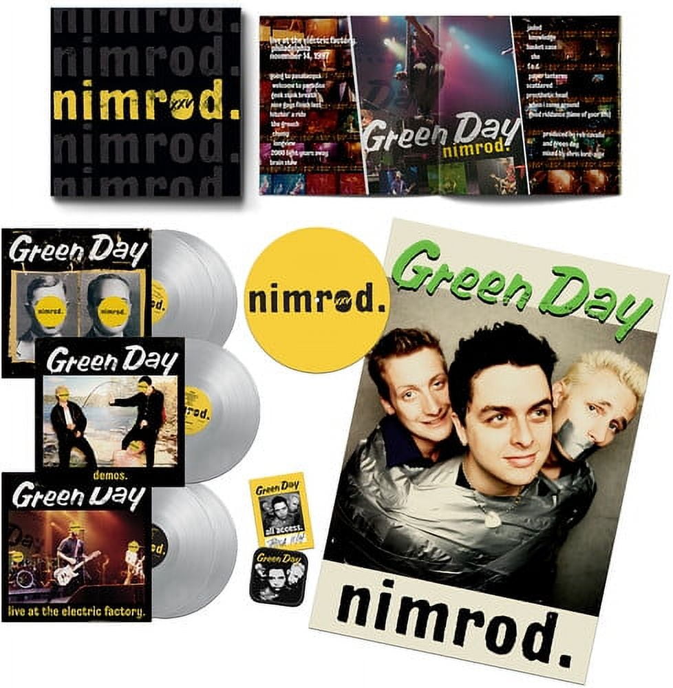 Green Day - Nimrod (25th Anniversary Edition) - Music & Performance - Vinyl