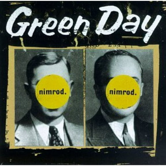 Green Day - Nimrod - Music & Performance - CD