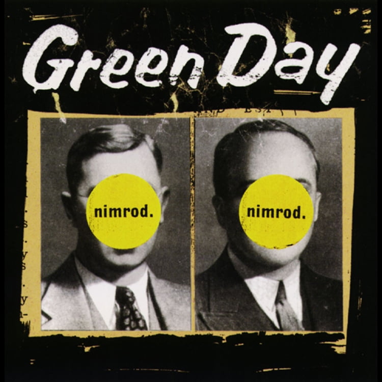 Green Day - Nimrod Vinyl LP, Alternative Rock Music & Performance