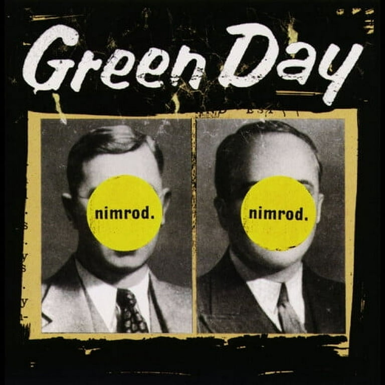 Green Day - Nimrod Vinyl LP, Alternative Rock Music & Performance