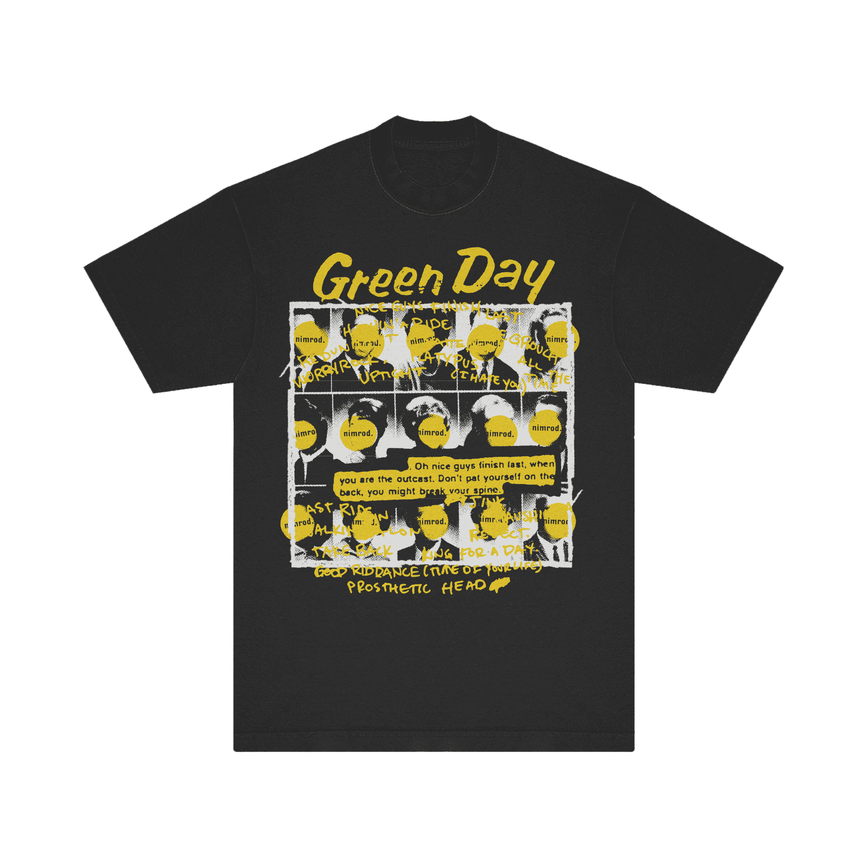 Green Day Nimrod Tシャツ Mサイズ Green Day Nimrod T-Shirt - Walmart.com