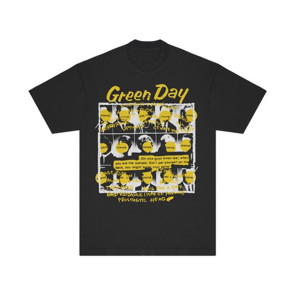 Green Day Nimrod T-Shirt