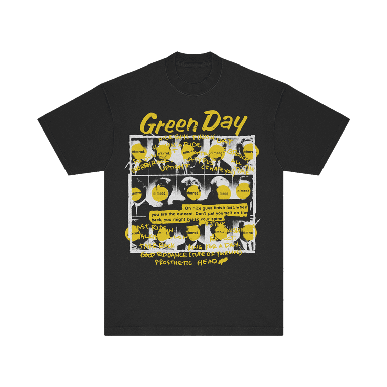 Green Day Nimrod Tシャツ Mサイズ GREEN DAY nimrod. Tシャツ | ジョンブル公式通販/JOHNBULL