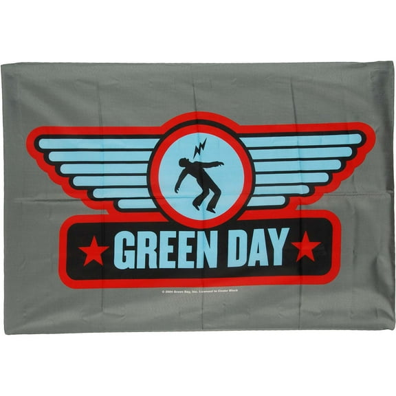 Green Day - Poster Flag