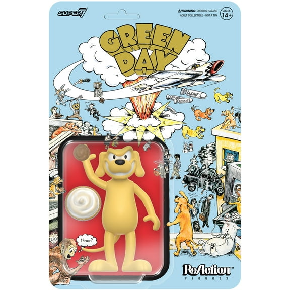 Super7 - Green Day - ReAction Figures - Dookie Dog