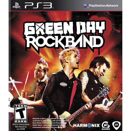 Green Day Rock Band (Playstation 3)