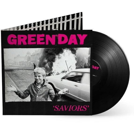 Green Day - Saviors (Deluxe 180gm Vinyl) - Music & Performance