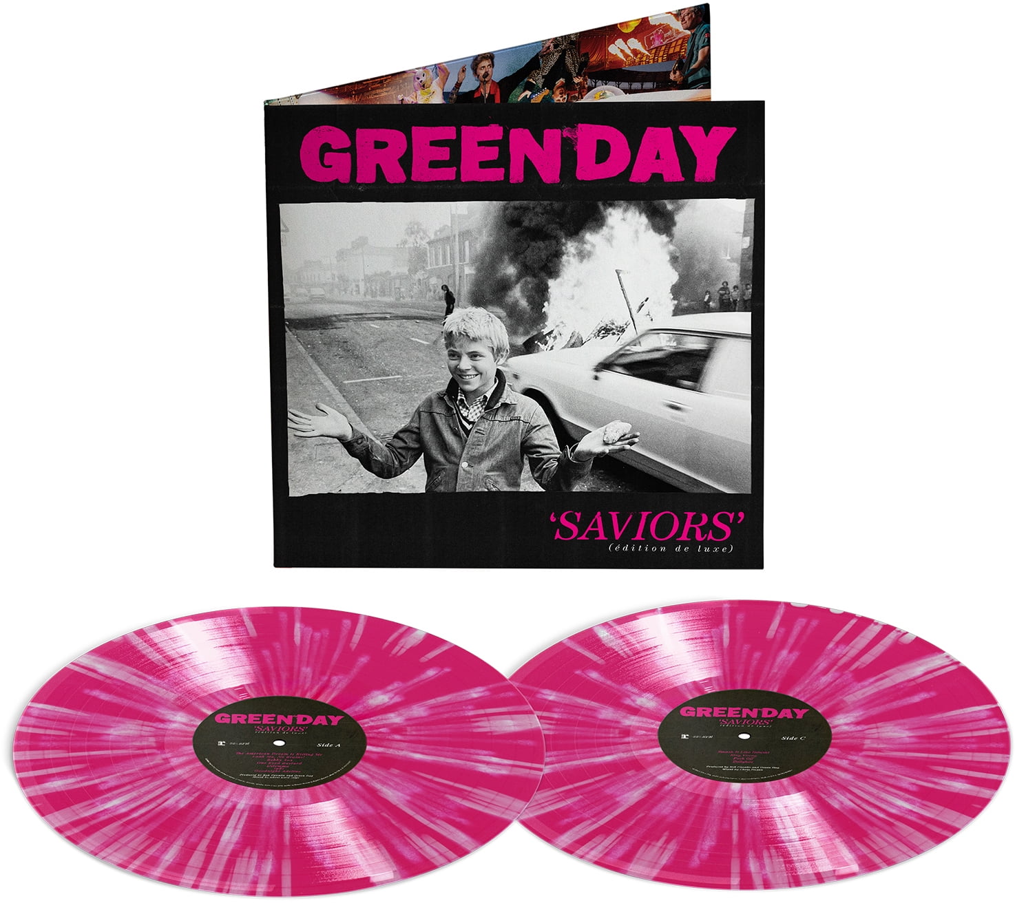 Green Day - Saviors - Music & Performance - Vinyl