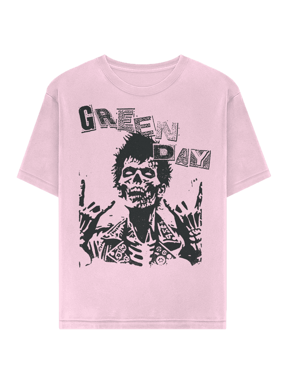Green Day Saviors Zombie T-Shirt