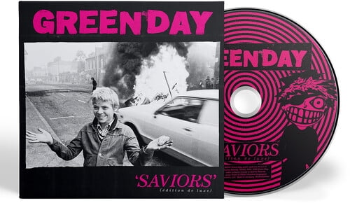 Green Day - Saviors (dition de luxe) - CD