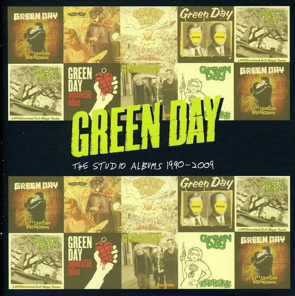 WARNER BROS. Green Day - Studio Albums 1990-09 - Music & Performance - CD