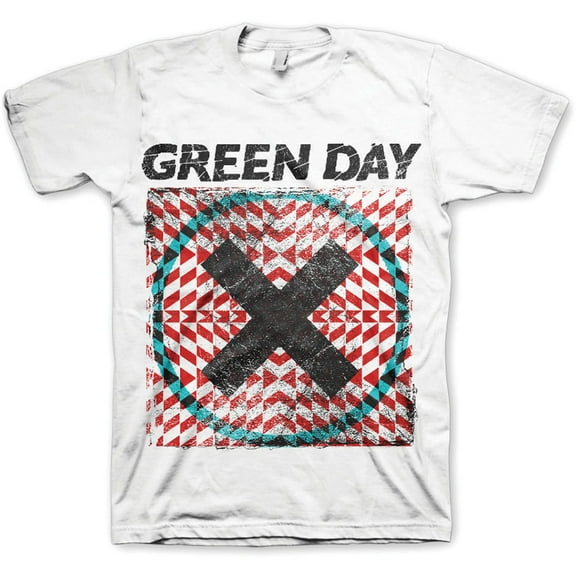 Green Day Xllusion Album T Shirt