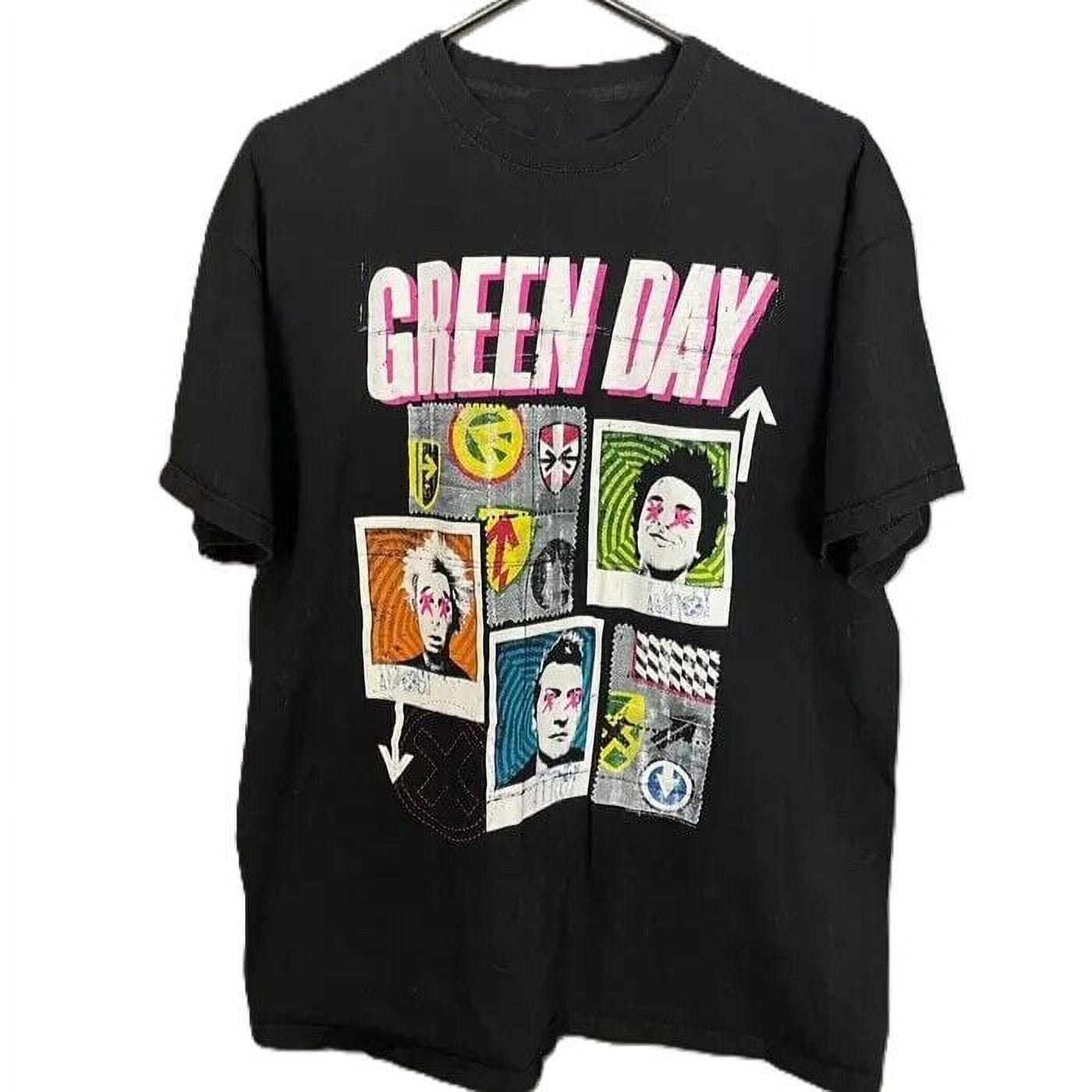 Green Day Tshirt, Green Day Tour 2024 Punk Rock Unisex For Fan