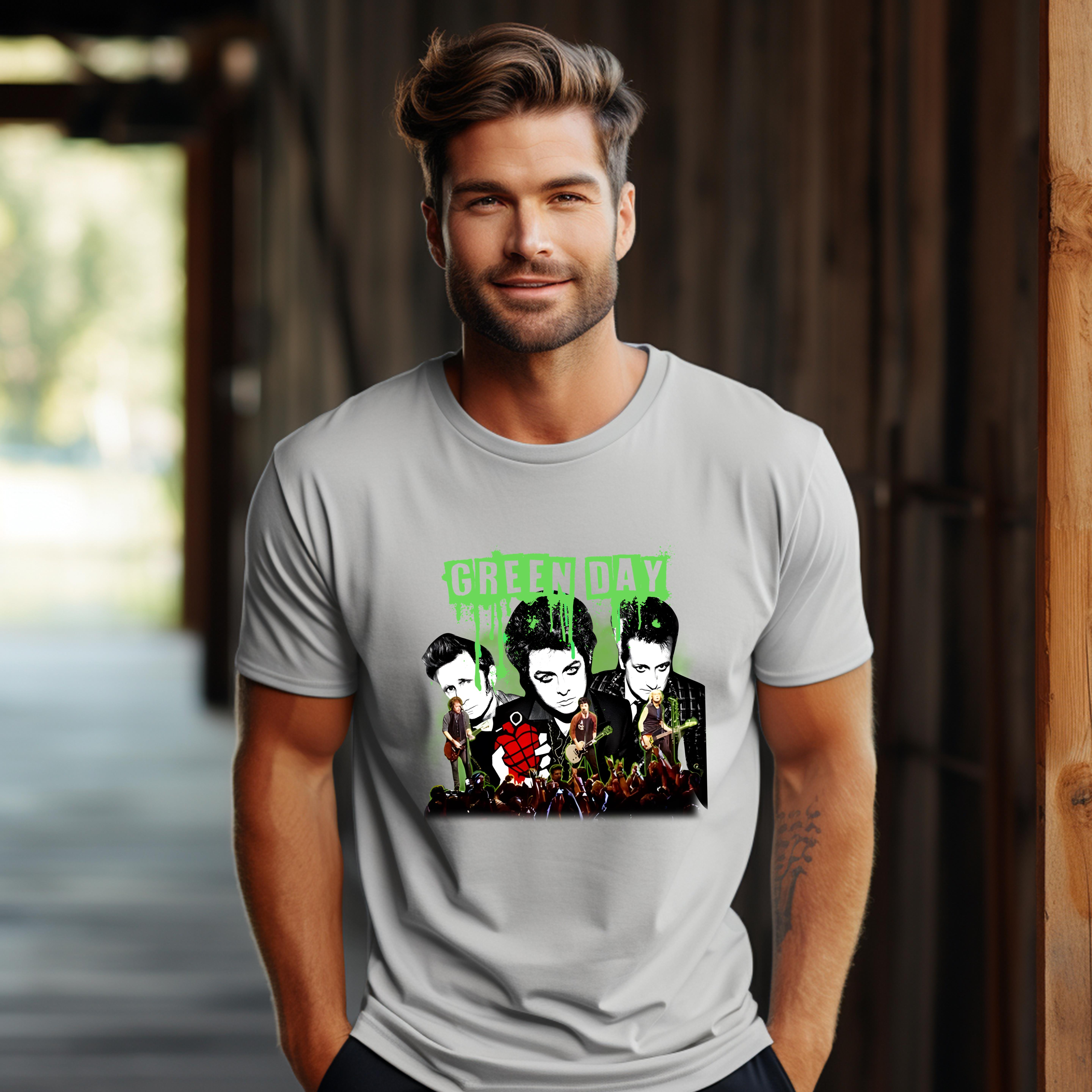 Green Day The Saviors 2024 Music Tour TShirt, Green Day The Saviors