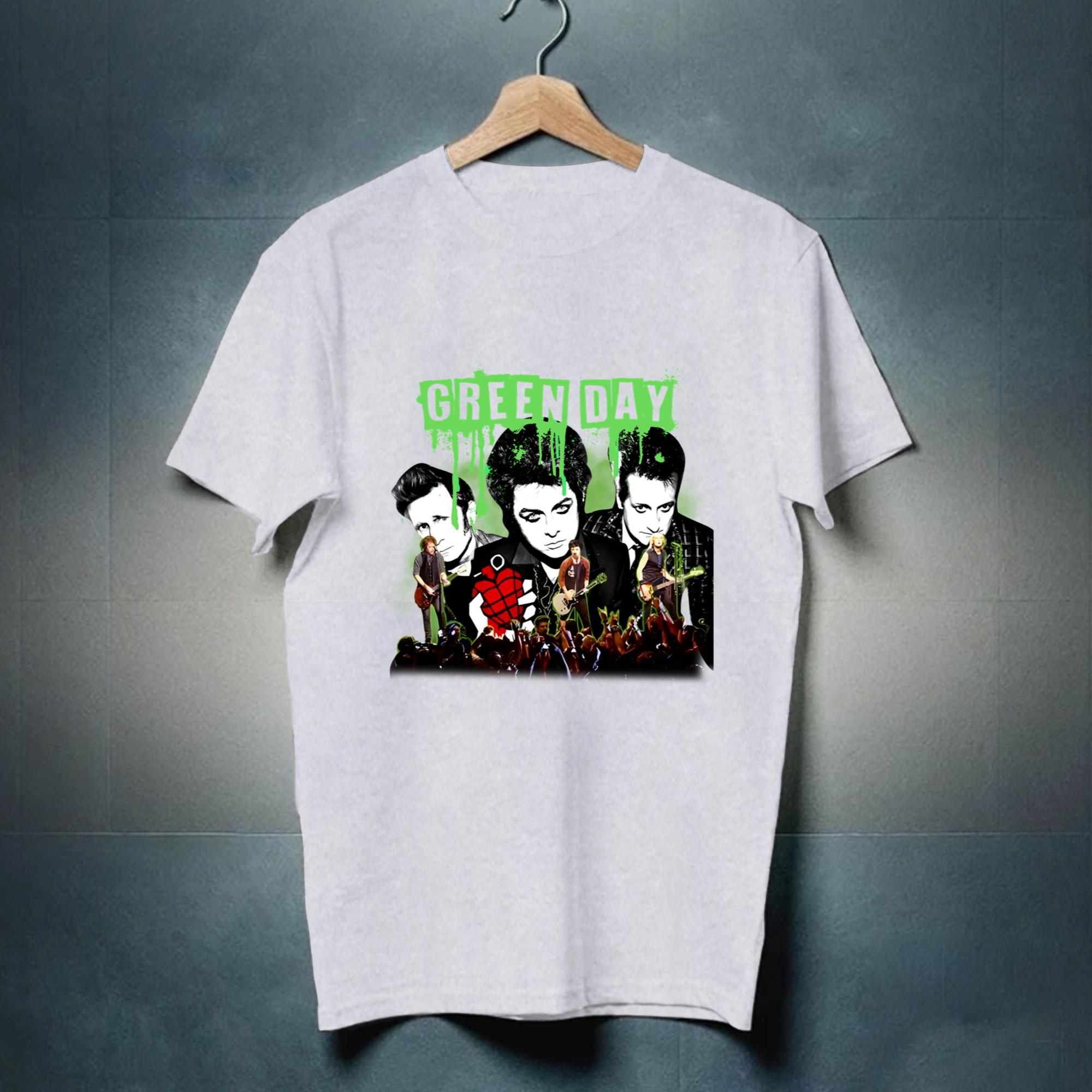 Green Day The Saviors 2024 Music Tour TShirt, Green Day The Saviors 2024 Tour TShirt, Unisex T