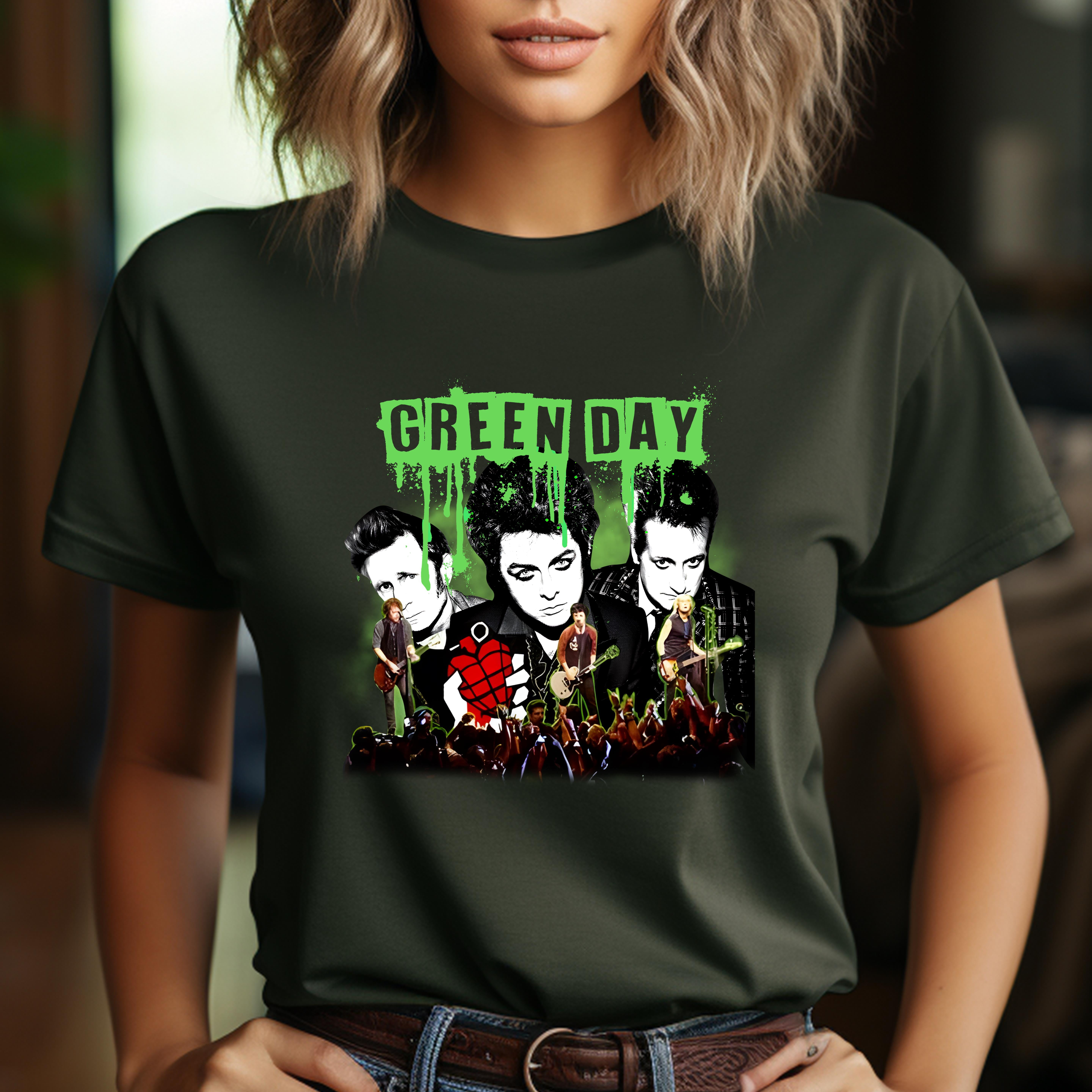 Green Day The Saviors 2024 Music Tour TShirt, Green Day The Saviors