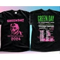 Green Day The Saviors 2024 Tour TShirt, Green Day Band Graphic Tee