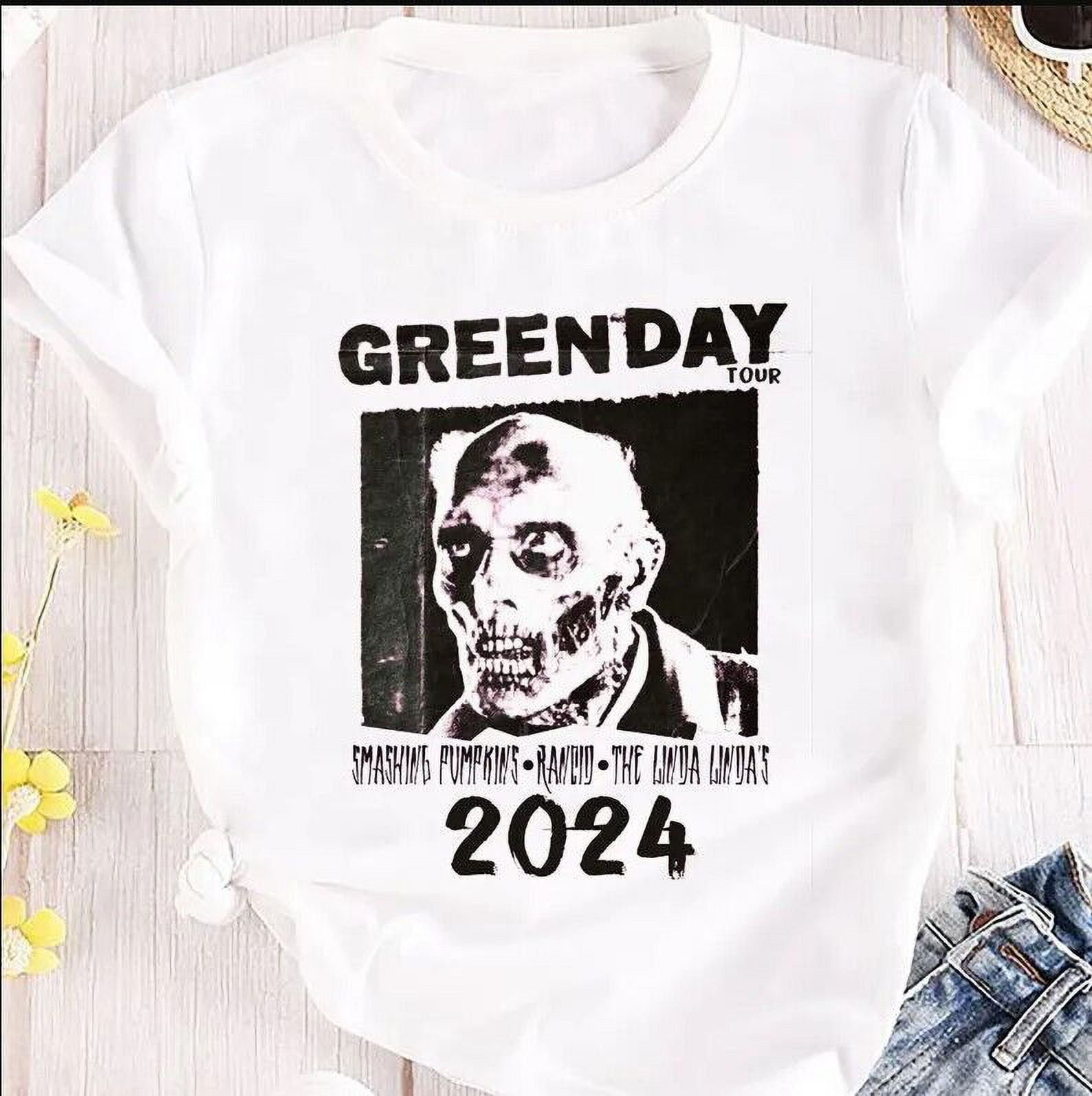 Green Day The Saviors 2024