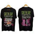 Green Day The Saviors Smashing Pumpkins 2025 Concert TShirt, Green Day