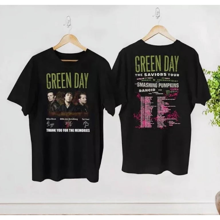 Green Day The Saviors Tour 2024 T-shirt, Green Day Vintage Tee 