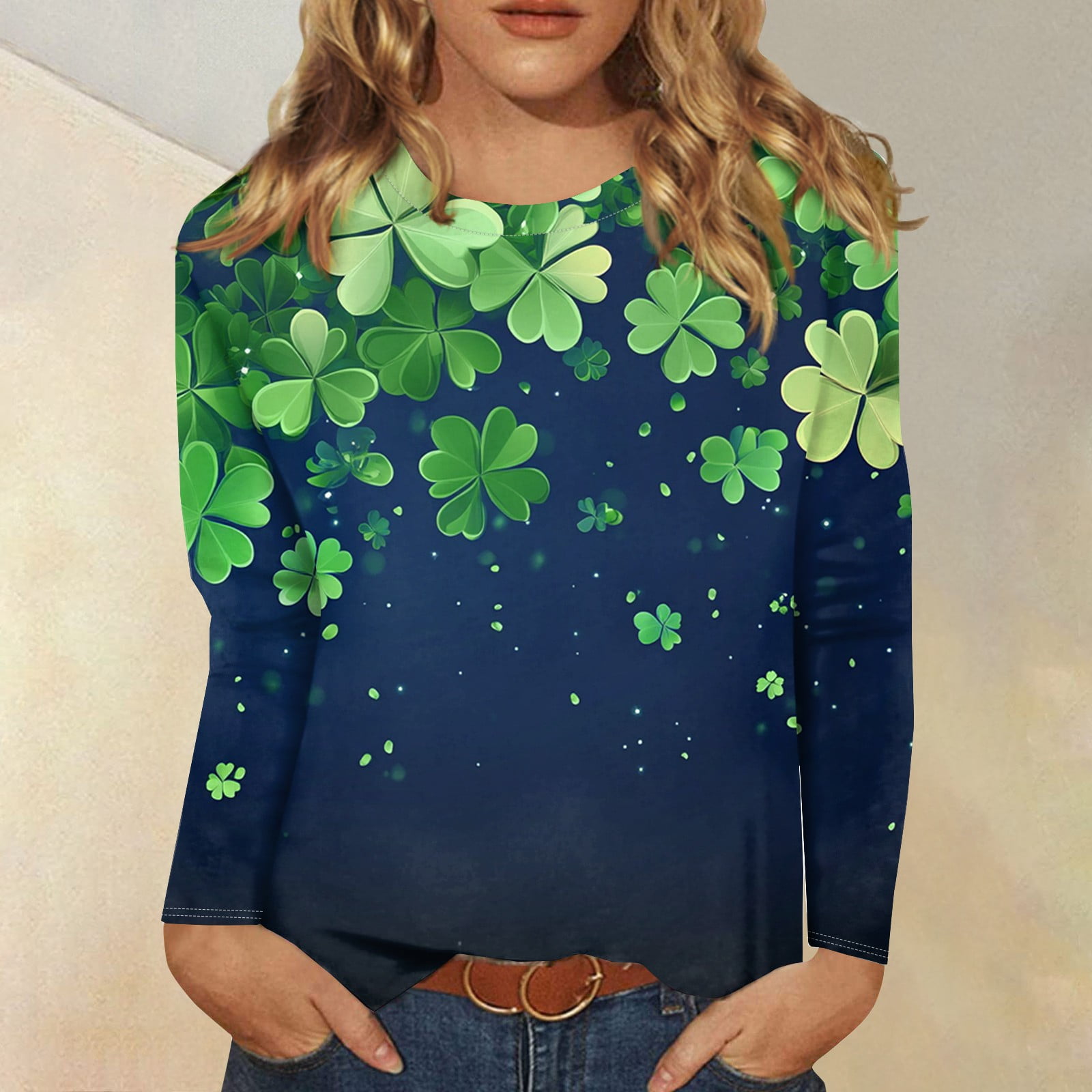 st patricks day tops asda