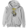 thumbnail image 1 of Green Day Unisex Pullover Hoodie Sweatshirt Longview Doodle (Off White) (Large), 1 of 3