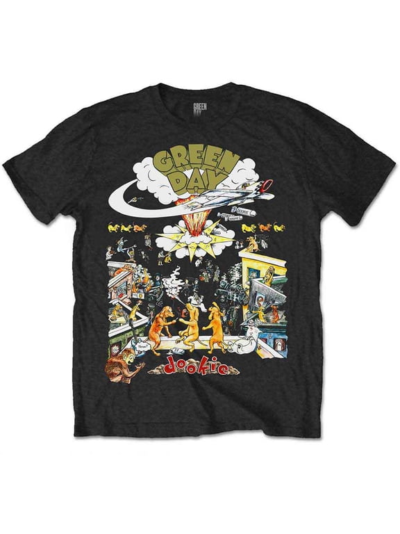 Green Day Unisex T-Shirt 1994 Tour (Small)