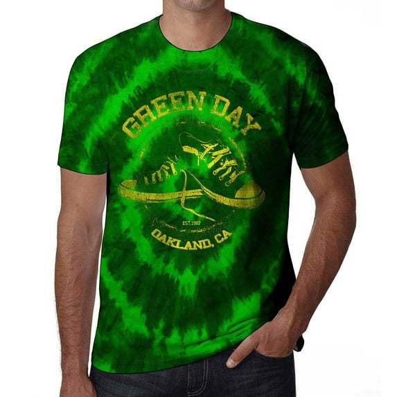 Green Day Unisex T-Shirt All Stars (Wash Collection) (Medium)