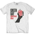 thumbnail image 1 of Green Day Unisex T-Shirt American Idiot (Small), 1 of 3