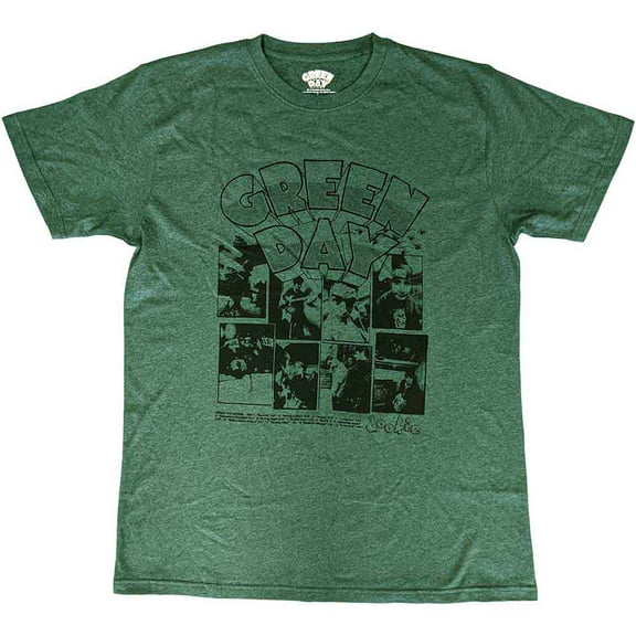 Green Day Unisex T-Shirt: Dookie Frames (XX-Large)
