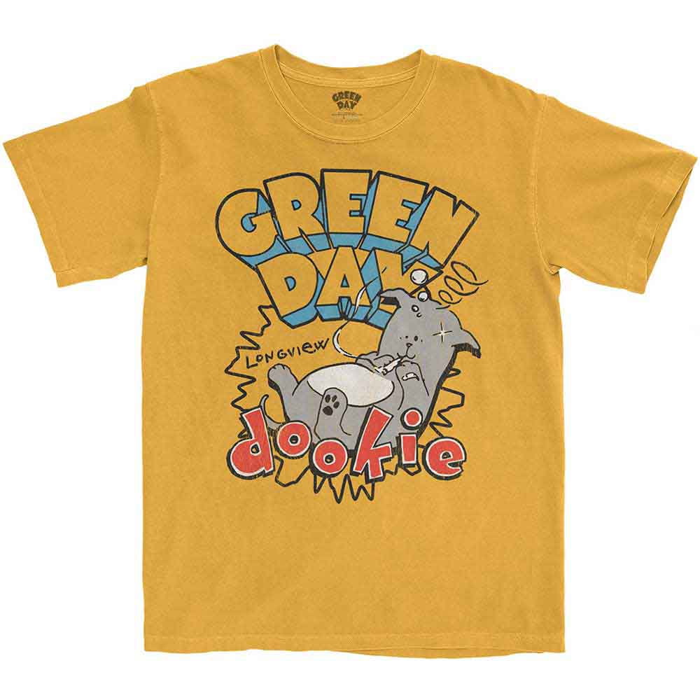 Green Day Unisex T-Shirt: Dookie Longview (X-Large) - Walmart.com
