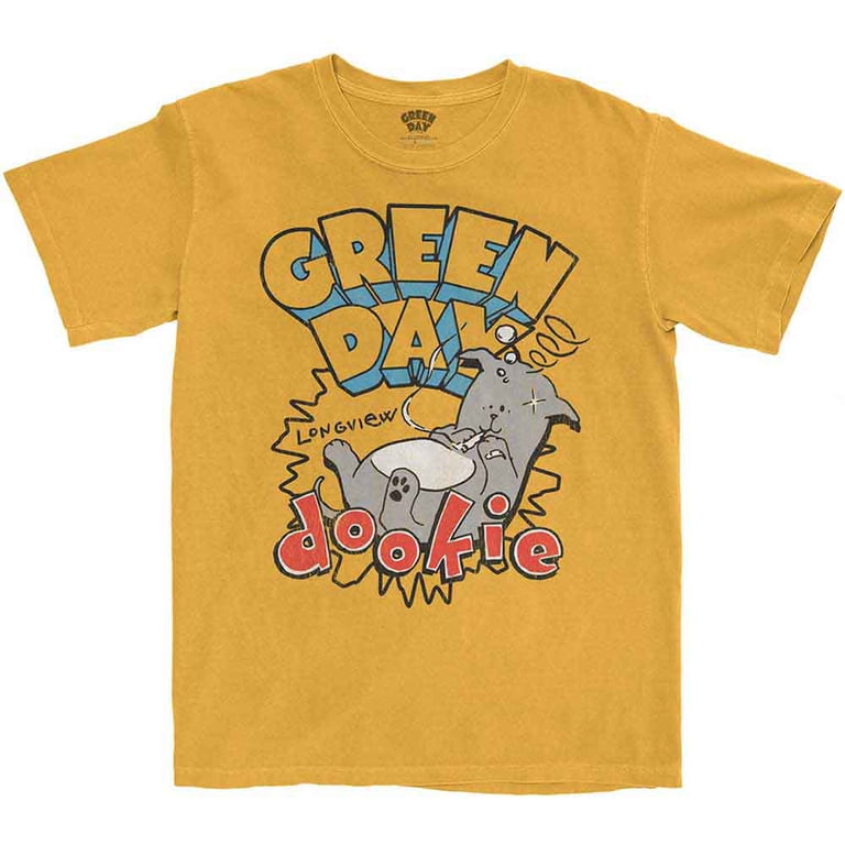 Green Day Unisex T-Shirt: Dookie Longview (X-Large) - Walmart.com