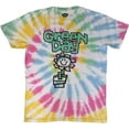 thumbnail image 1 of Green Day Unisex T-Shirt: Flower Pot (Wash Collection) (Medium), 1 of 2