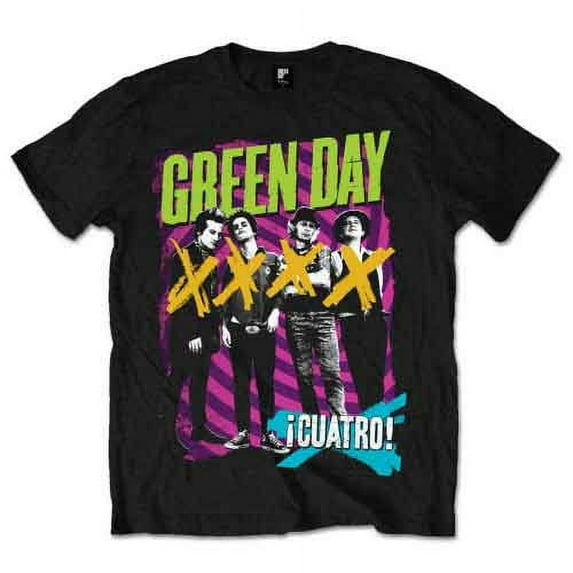 Green Day Unisex T-Shirt Hypno 4 (Large)