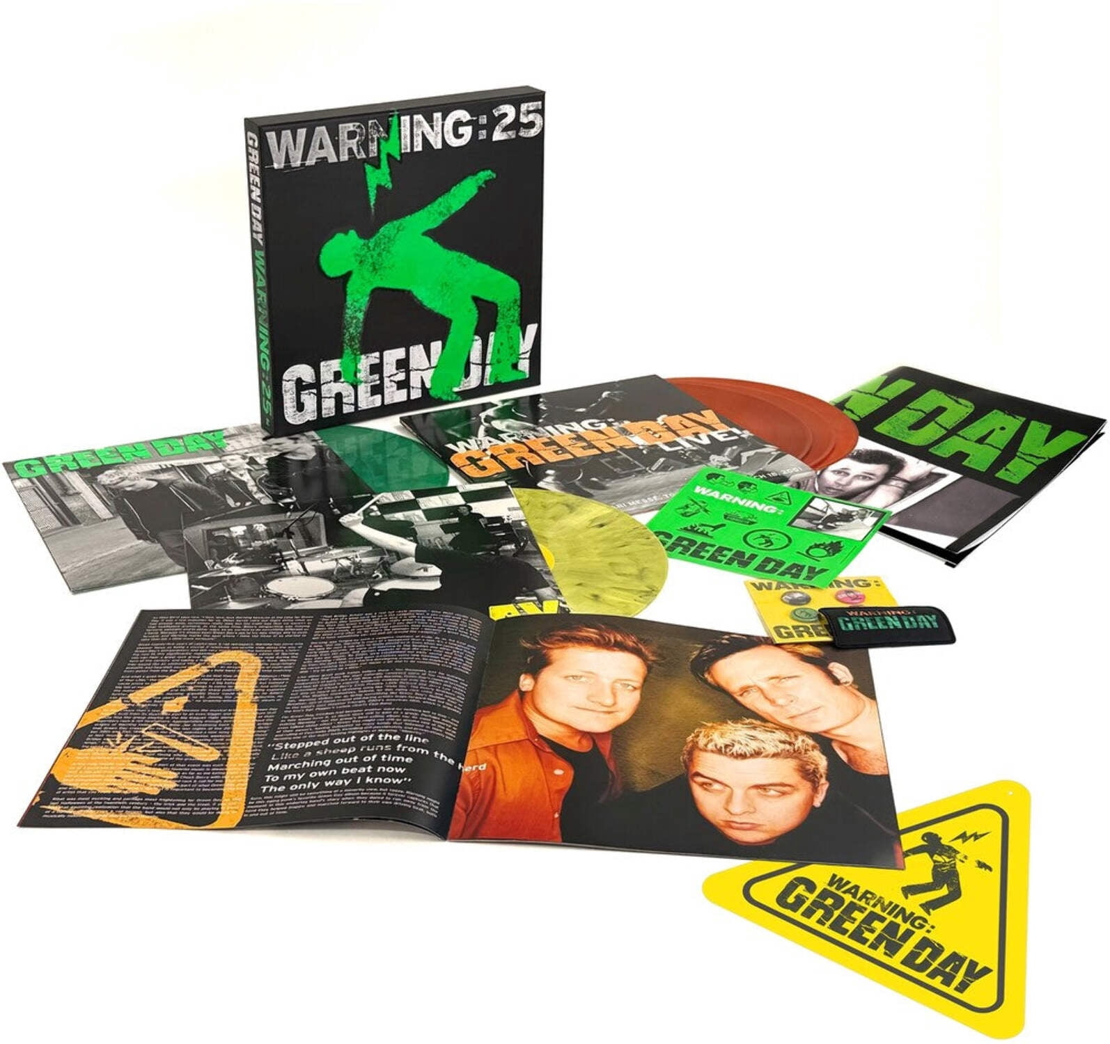 Green Day Vinyl Records - Walmart.com