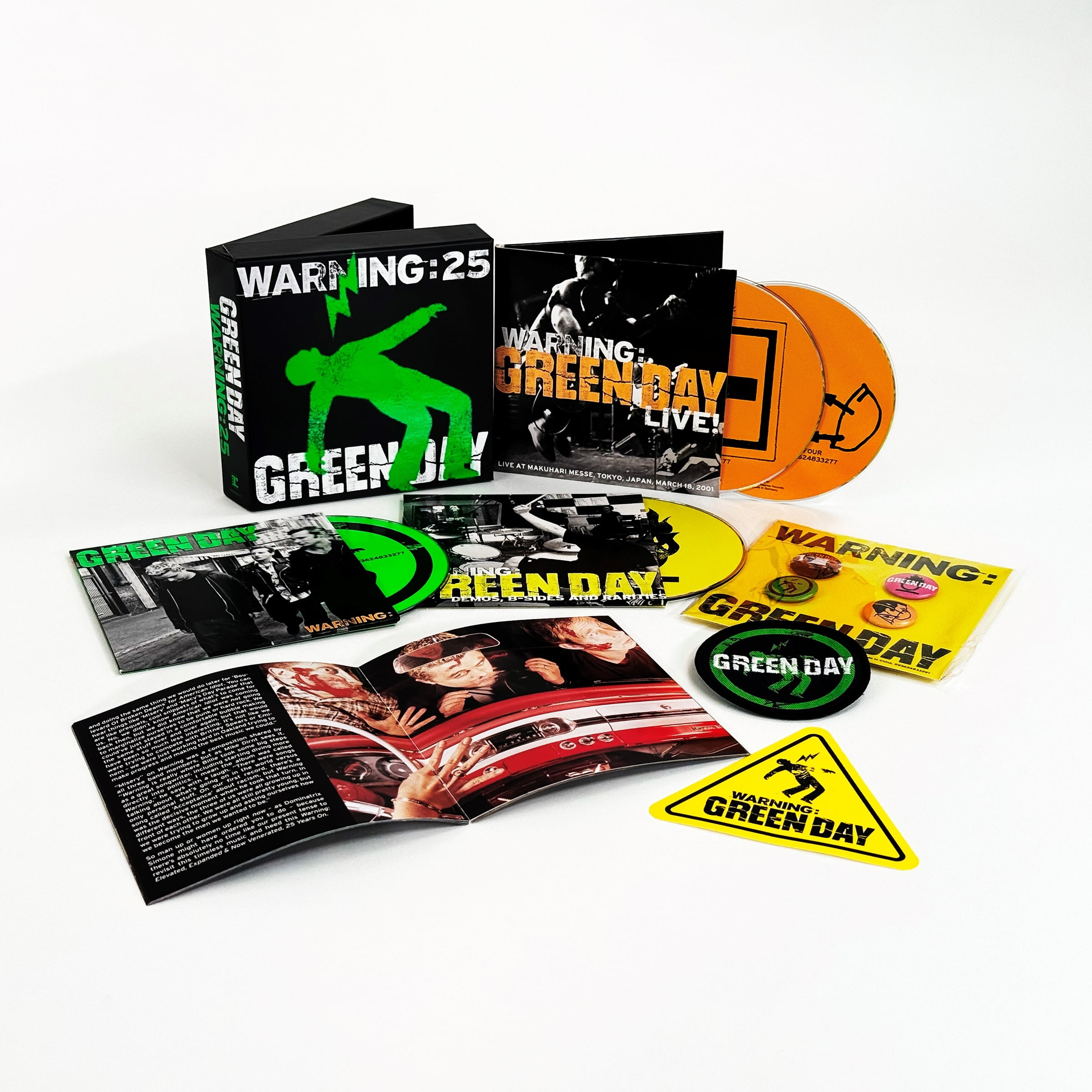Green Day - Warning - Music & Performance - CD