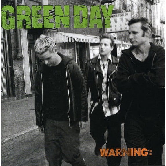 Green Day - Warning: - Music & Performance - CD