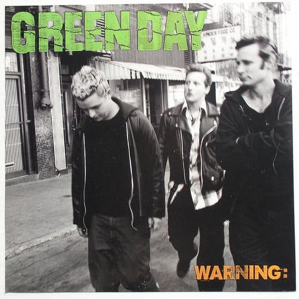 Green Day - Warning - Music & Performance - Vinyl