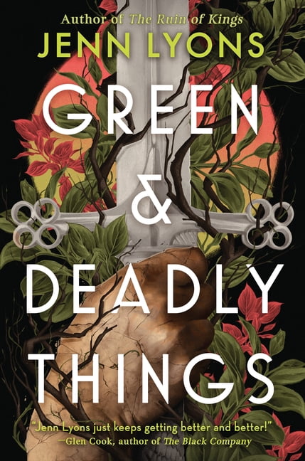 Green & Deadly Things, (Paperback)