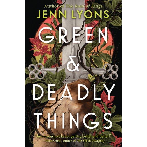 Green & Deadly Things, (Paperback)