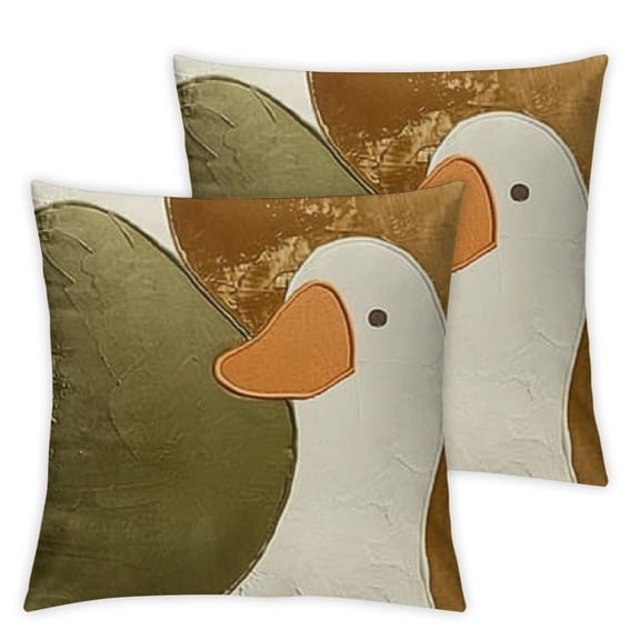 Green Decorative Velvet Throw Pillow Cover with Cloth Texture Patchwork Cushion Case Modern Pillowcase for Sofa Couch Bedroom Living Room Home Decor